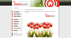 Desktop Screenshot of immosuch.com
