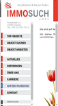 Mobile Screenshot of immosuch.com