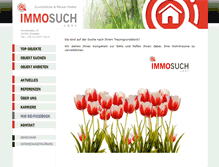 Tablet Screenshot of immosuch.com